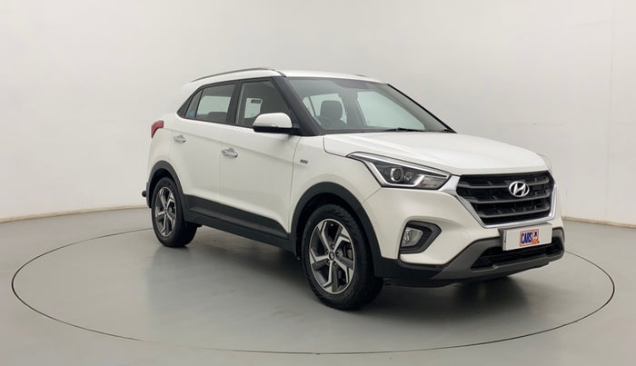 2018 Hyundai Creta SX AT 1.6 PETROL, Petrol, Automatic, 66,306 km, Right Front Diagonal
