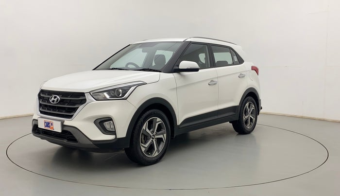 2018 Hyundai Creta SX AT 1.6 PETROL, Petrol, Automatic, 66,306 km, Left Front Diagonal