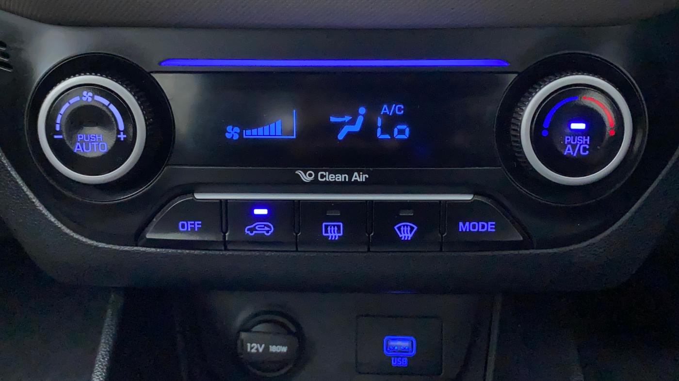 2018 Hyundai Creta SX AT 1.6 PETROL, Petrol, Automatic, 66,306 km, Automatic Climate Control