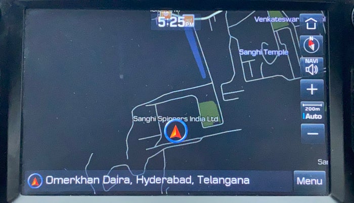 2018 Hyundai Creta SX AT 1.6 PETROL, Petrol, Automatic, 66,306 km, Navigation System