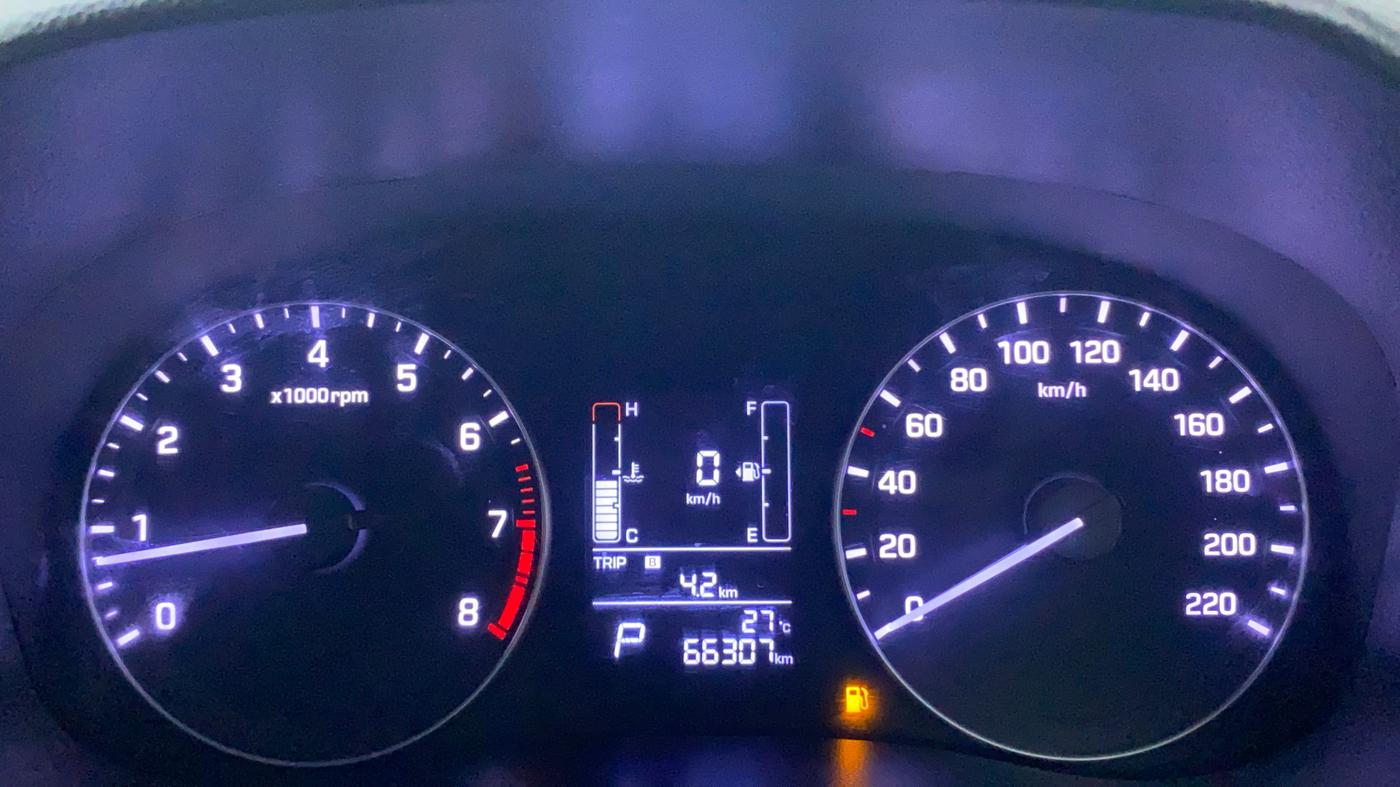 2018 Hyundai Creta SX AT 1.6 PETROL, Petrol, Automatic, 66,306 km, Odometer Image