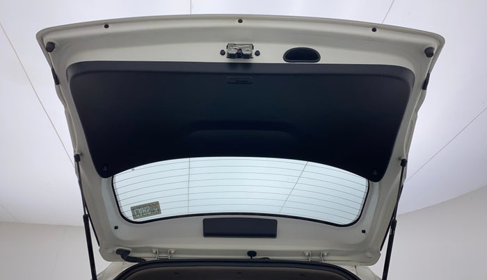 2018 Hyundai Creta SX AT 1.6 PETROL, Petrol, Automatic, 66,306 km, Boot Door Open