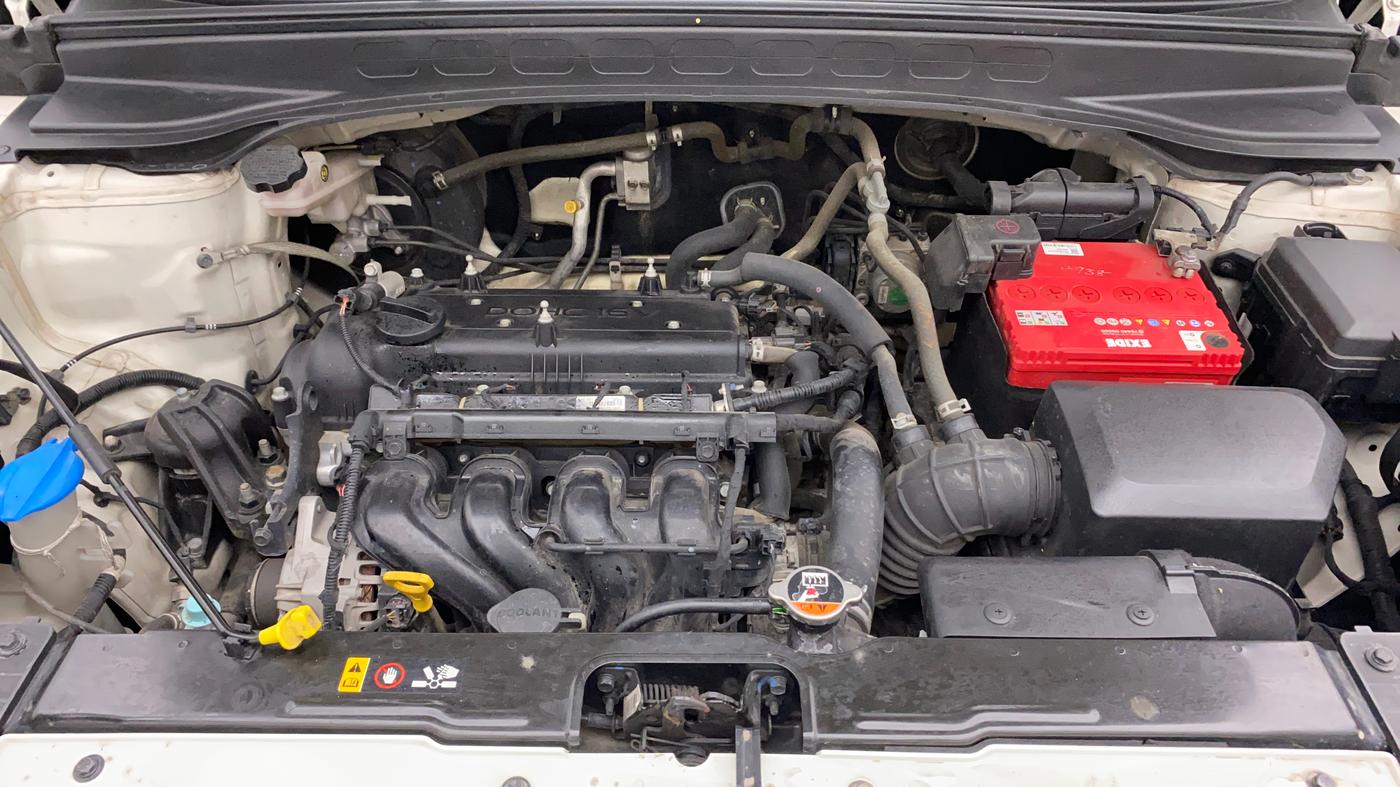 2018 Hyundai Creta SX AT 1.6 PETROL, Petrol, Automatic, 66,306 km, Open Bonet