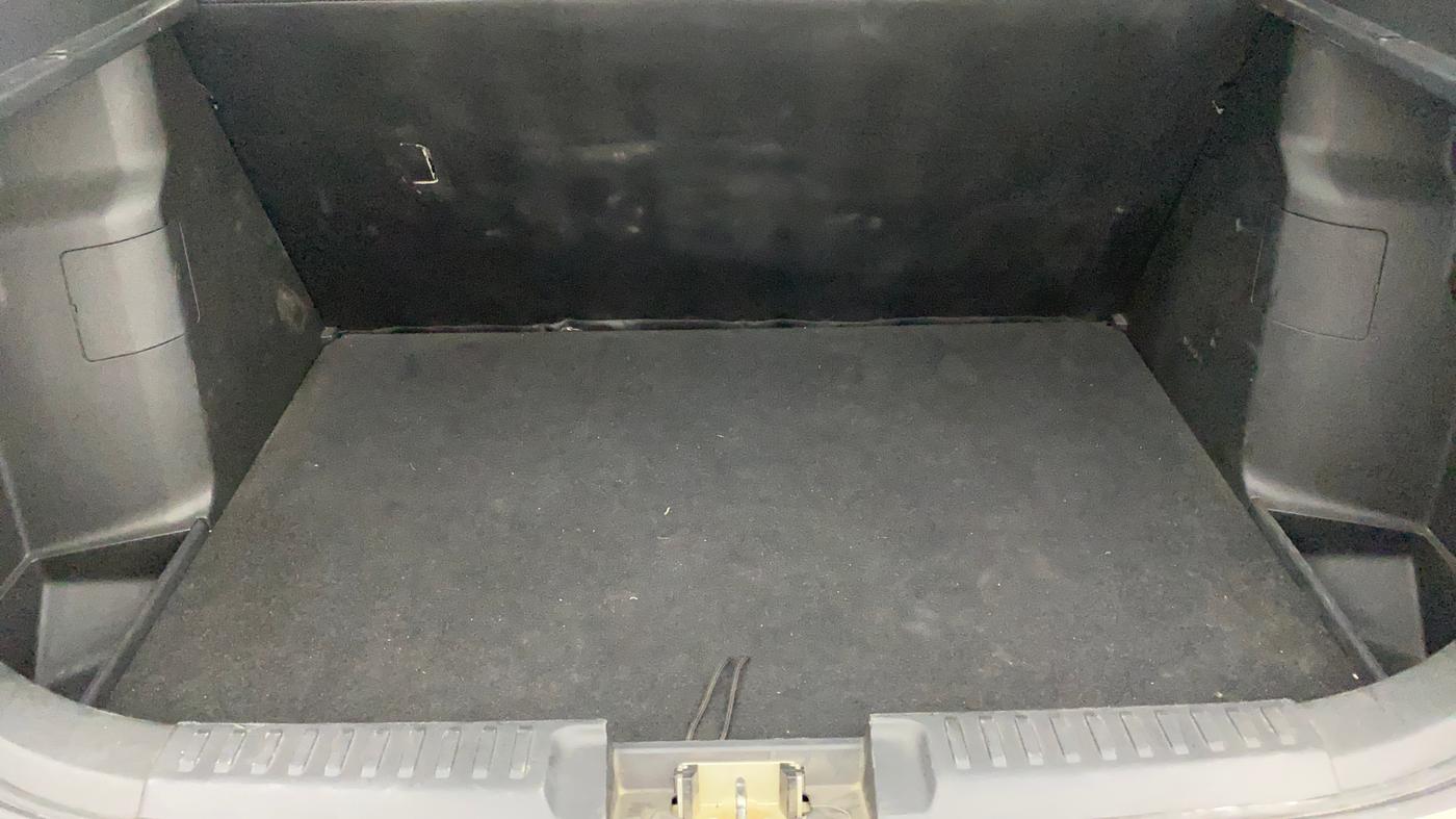 2020 Maruti Vitara Brezza VXI, Petrol, Manual, 56,089 km, Boot Inside