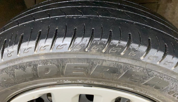 2020 Maruti Vitara Brezza VXI, Petrol, Manual, 56,089 km, Right Front Tyre Tread