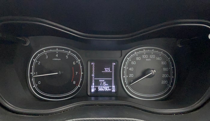 2020 Maruti Vitara Brezza VXI, Petrol, Manual, 56,089 km, Odometer Image