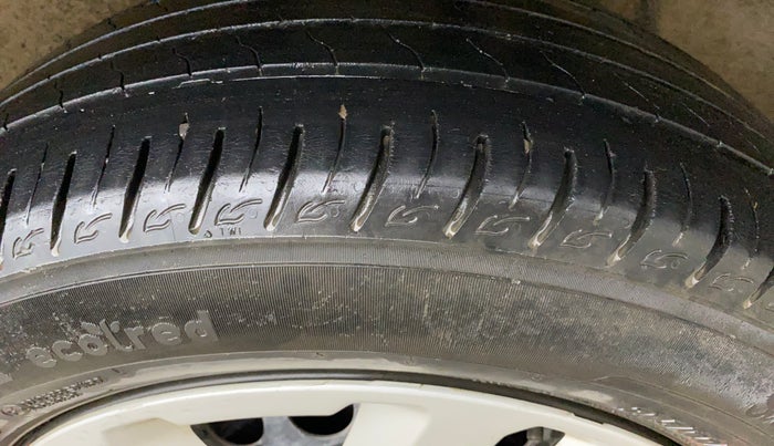 2020 Maruti Vitara Brezza VXI, Petrol, Manual, 56,089 km, Left Rear Tyre Tread