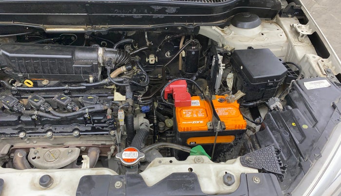 2020 Maruti Vitara Brezza VXI, Petrol, Manual, 56,089 km, Engine View - Left