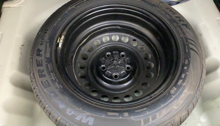 2020 Maruti Vitara Brezza VXI, Petrol, Manual, 56,089 km, Spare Tyre