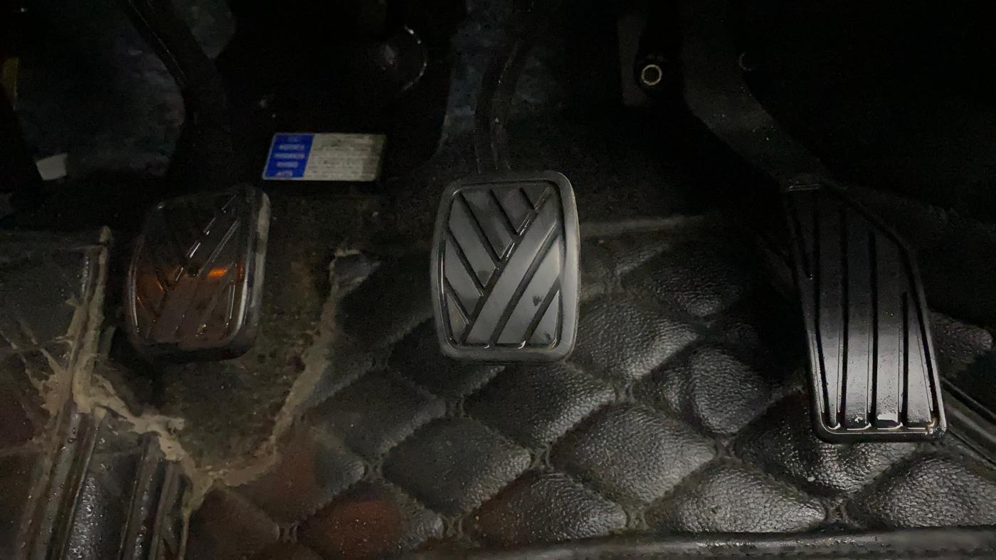 2020 Maruti Vitara Brezza VXI, Petrol, Manual, 56,089 km, Pedals