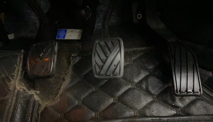 2020 Maruti Vitara Brezza VXI, Petrol, Manual, 56,089 km, Pedals