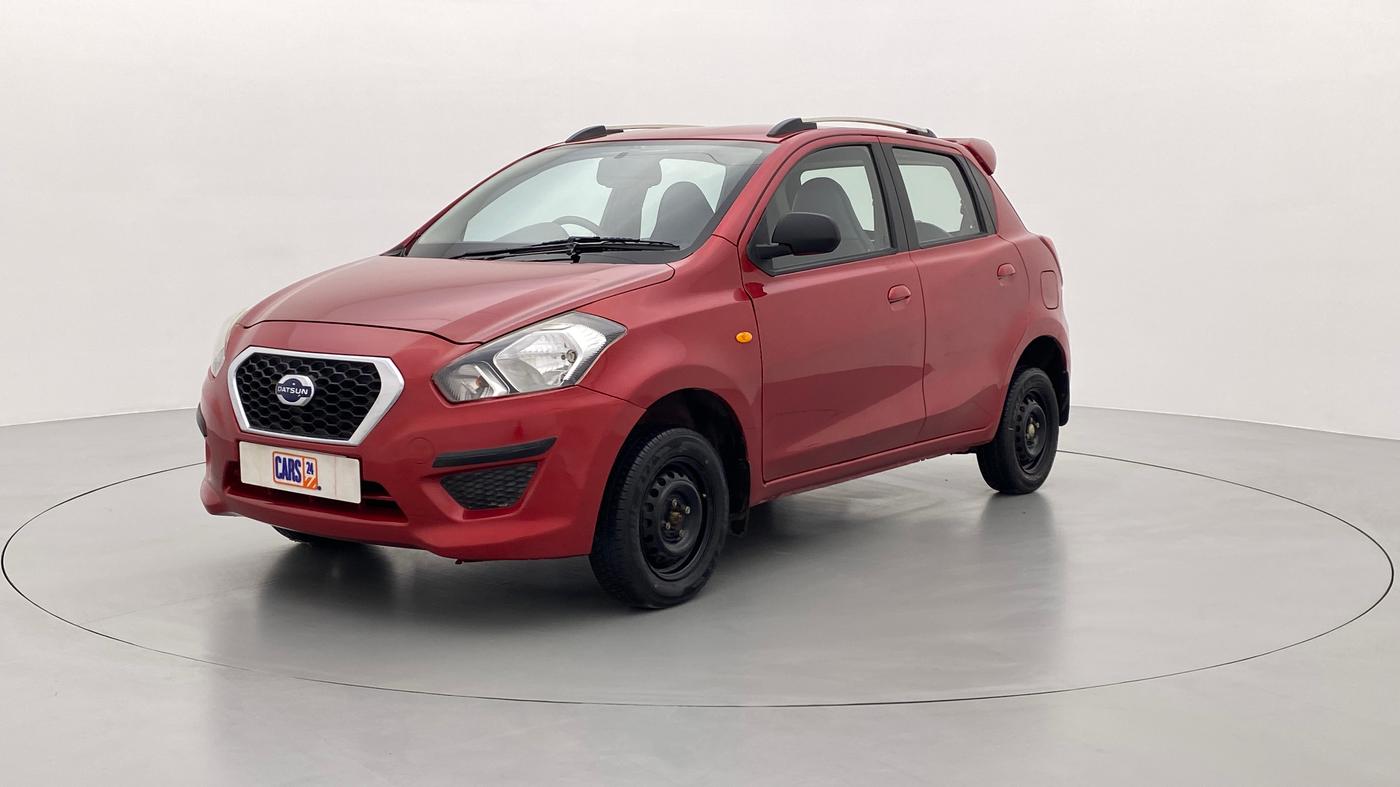2015 Datsun Go T, Petrol, Manual, 69,003 km, Left Front Diagonal
