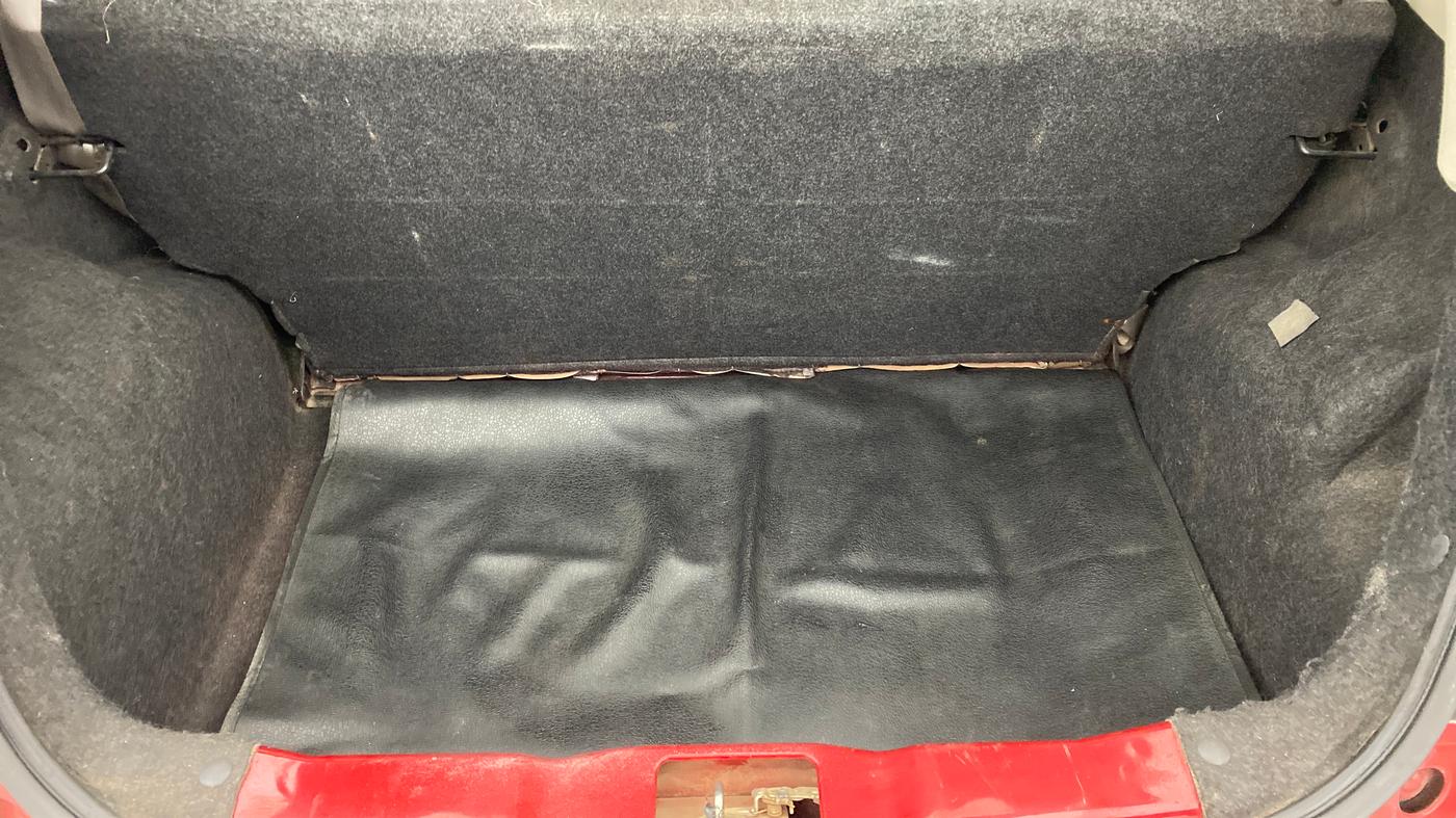 2015 Datsun Go T, Petrol, Manual, 69,003 km, Boot Inside