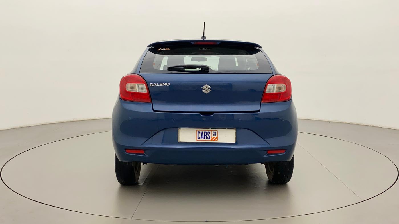 2016 Maruti Baleno DELTA PETROL 1.2, Petrol, Manual, 87,766 km, Back/Rear