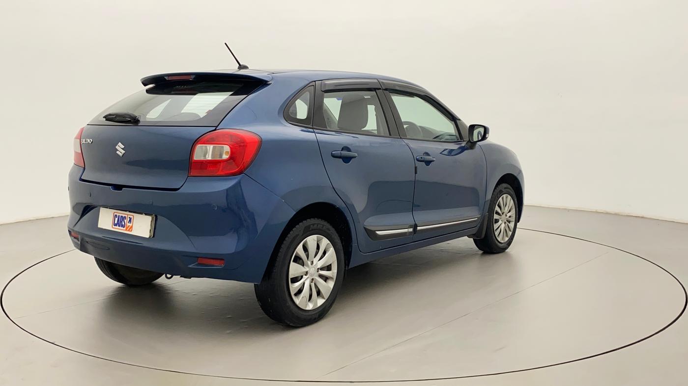 2016 Maruti Baleno DELTA PETROL 1.2, Petrol, Manual, 87,766 km, Right Back Diagonal