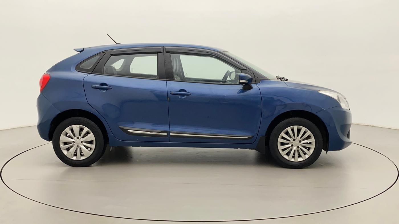 2016 Maruti Baleno DELTA PETROL 1.2, Petrol, Manual, 87,766 km, Right Side View