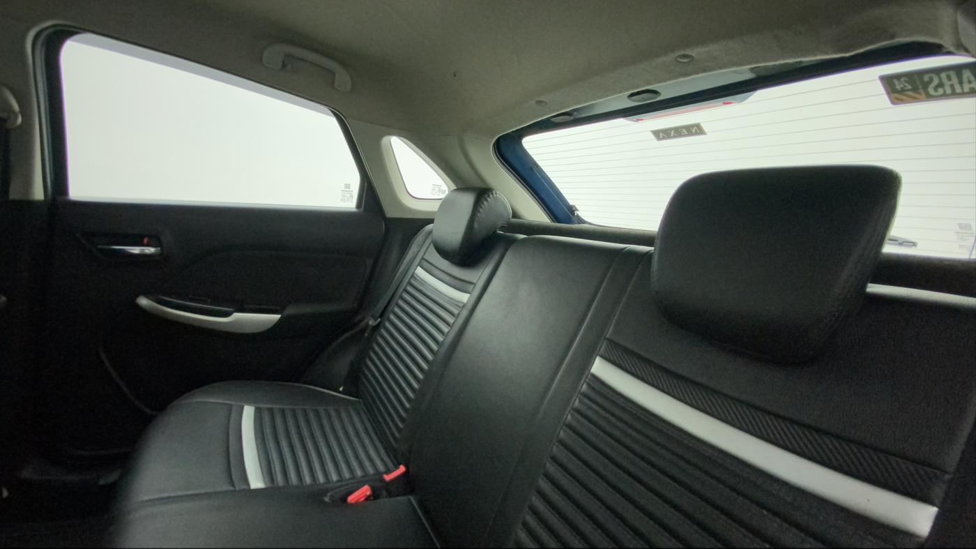 2016 Maruti Baleno DELTA PETROL 1.2, Petrol, Manual, 87,766 km, Right Side Rear Door Cabin