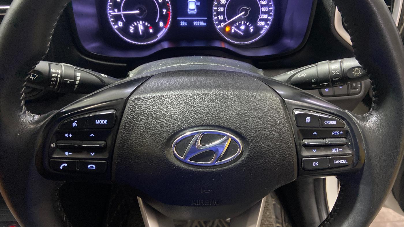 2019 Hyundai VENUE SX PLUS 1.0 TURBO DCT, Petrol, Automatic, 96,618 km, Adaptive Cruise Control