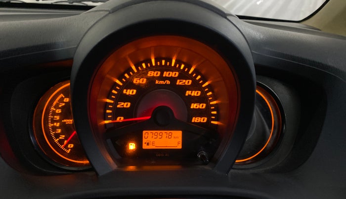 2014 Honda Amaze 1.2L I-VTEC E, Petrol, Manual, 79,965 km, Odometer Image