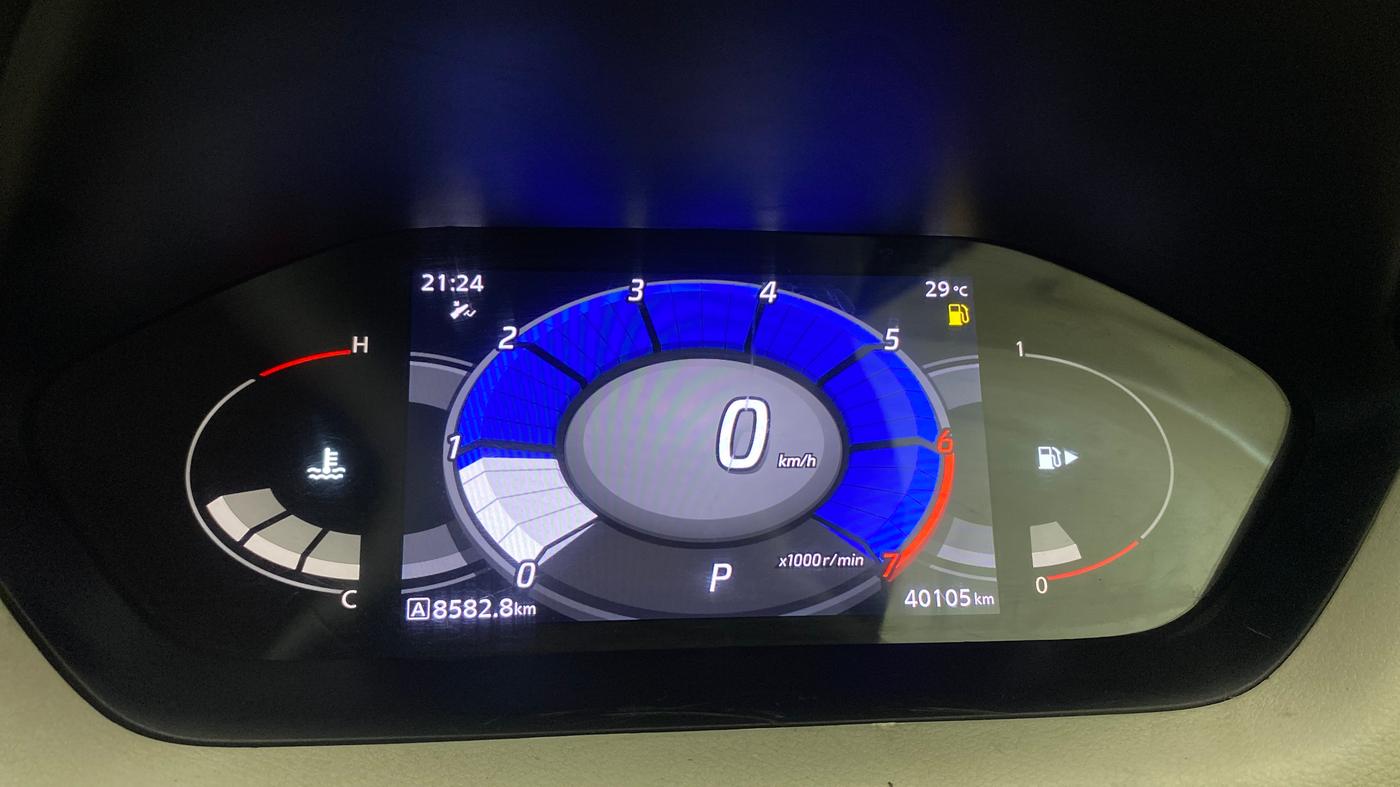 2022 Nissan MAGNITE XV PREMIUM TURBO CVT, Petrol, Automatic, 40,111 km, Odometer Image