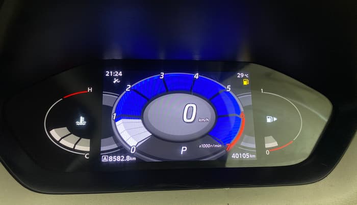 2022 Nissan MAGNITE XV PREMIUM TURBO CVT, Petrol, Automatic, 40,111 km, Odometer Image