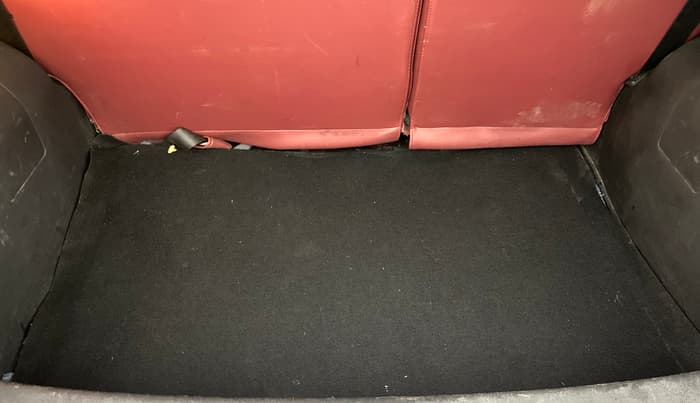 2022 Nissan MAGNITE XV PREMIUM TURBO CVT, Petrol, Automatic, 40,111 km, Boot Inside