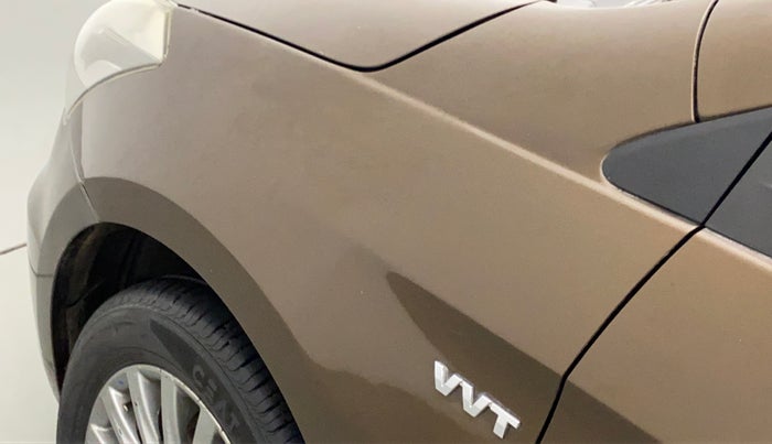 2016 Maruti Ciaz ZXI+ AT, Petrol, Automatic, 1,04,737 km, Left fender - Slightly dented