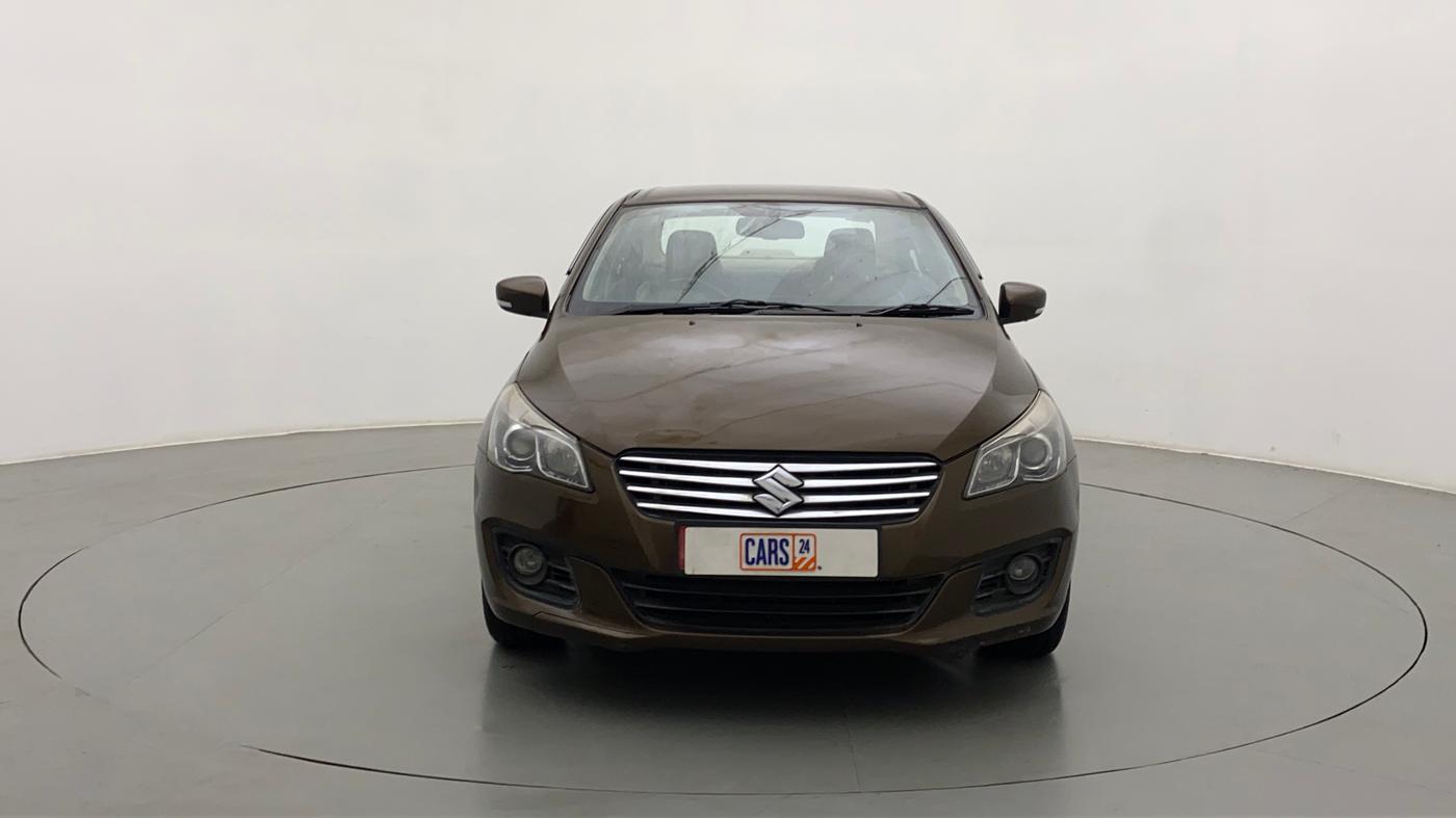 2016 Maruti Ciaz ZXI+ AT, Petrol, Automatic, 1,04,737 km, Front