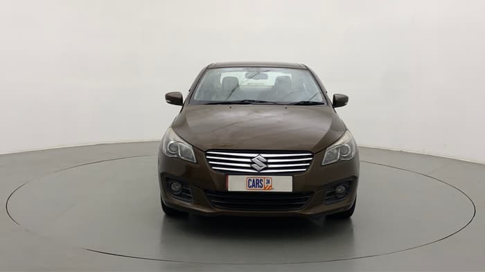 2016 Maruti Ciaz ZXI+ AT, Petrol, Automatic, 1,04,737 km, Front