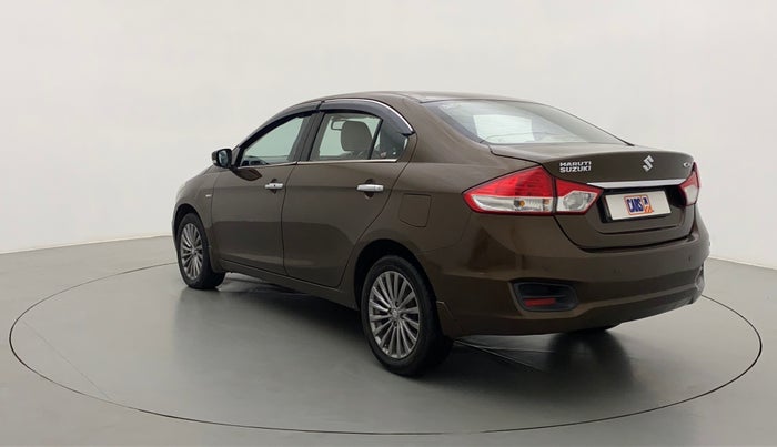2016 Maruti Ciaz ZXI+ AT, Petrol, Automatic, 1,04,737 km, Left Back Diagonal