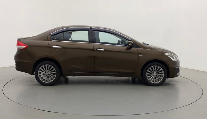 2016 Maruti Ciaz ZXI+ AT, Petrol, Automatic, 1,04,737 km, Right Side