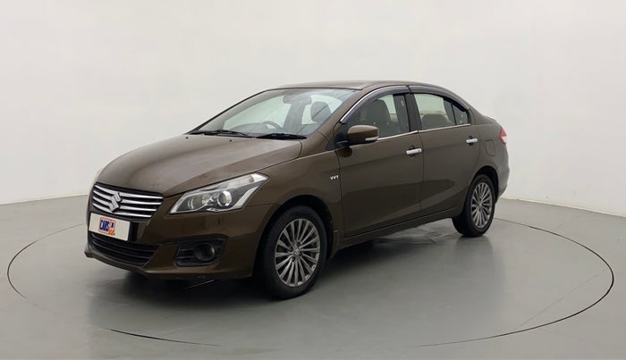 2016 Maruti Ciaz ZXI+ AT, Petrol, Automatic, 1,04,737 km, Left Front Diagonal