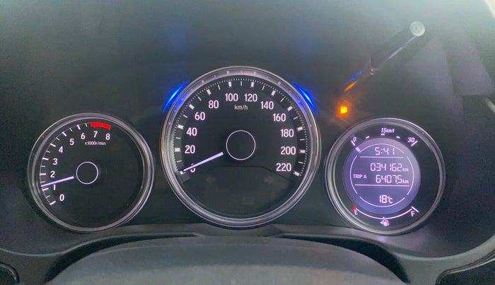 2019 Honda City 1.5L I-VTEC V MT, Petrol, Manual, 34,159 km, Odometer Image