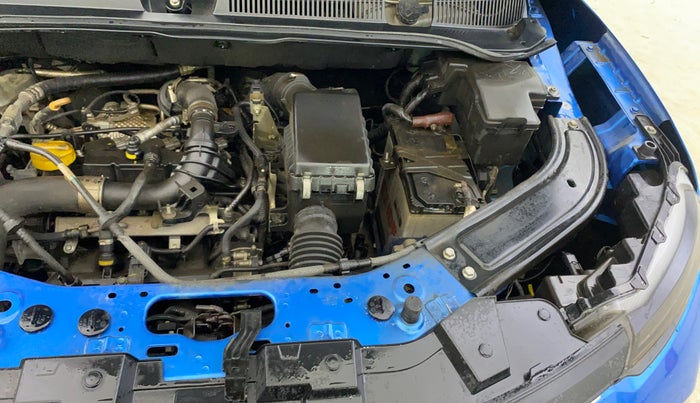 2021 Renault Kiger RXZ TURBO CVT, Petrol, Automatic, 24,785 km, Engine View - Left