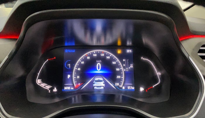 2021 Renault Kiger RXZ TURBO CVT, Petrol, Automatic, 24,785 km, Odometer Image