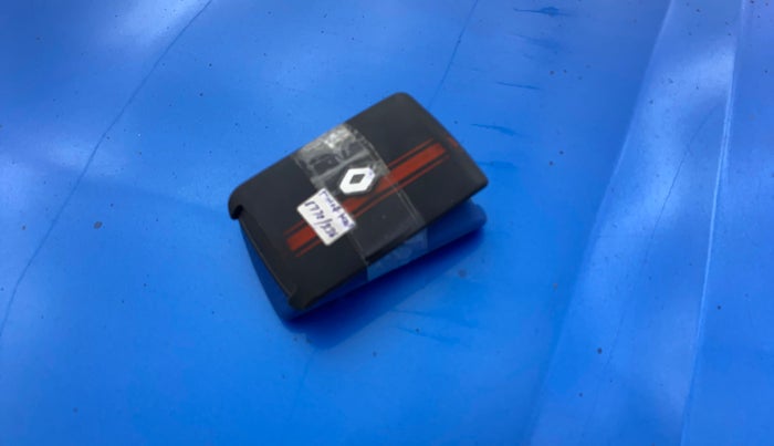 2021 Renault Kiger RXZ TURBO CVT, Petrol, Automatic, 24,785 km, Key Close Up