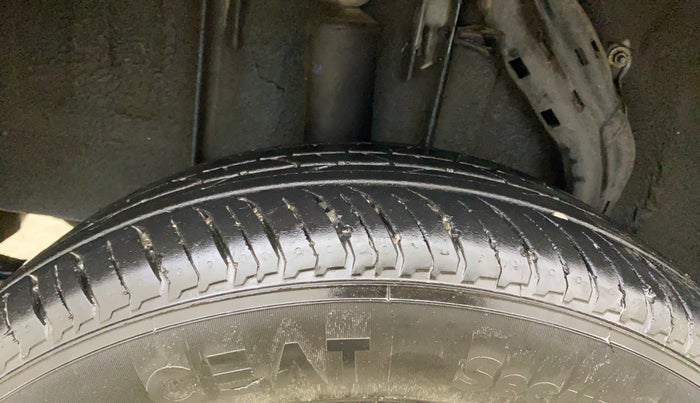 2021 Renault Kiger RXZ TURBO CVT, Petrol, Automatic, 24,785 km, Right Rear Tyre Tread