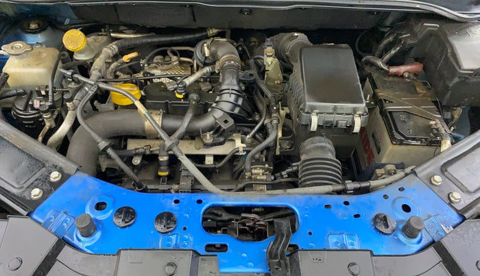 2021 Renault Kiger RXZ TURBO CVT, Petrol, Automatic, 24,785 km, Engine View