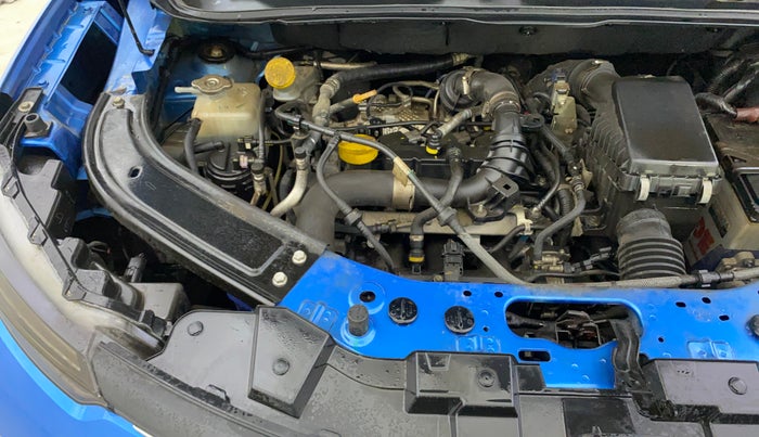 2021 Renault Kiger RXZ TURBO CVT, Petrol, Automatic, 24,785 km, Engine View - Right