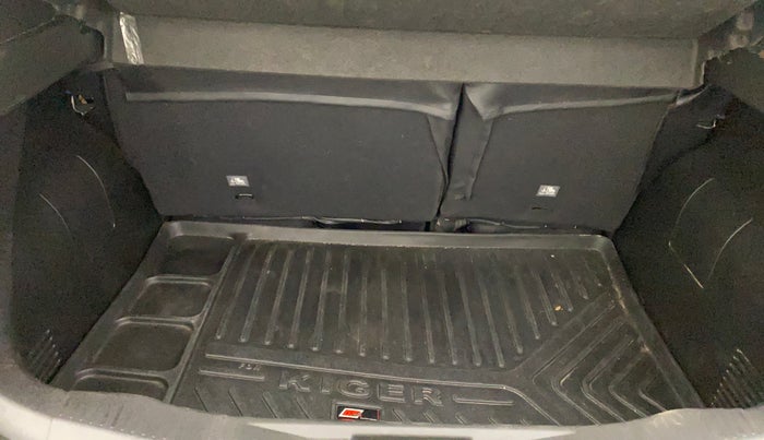 2021 Renault Kiger RXZ TURBO CVT, Petrol, Automatic, 24,785 km, Boot Inside