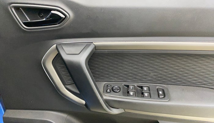 2021 Renault Kiger RXZ TURBO CVT, Petrol, Automatic, 24,785 km, Driver Side Door Panels Control