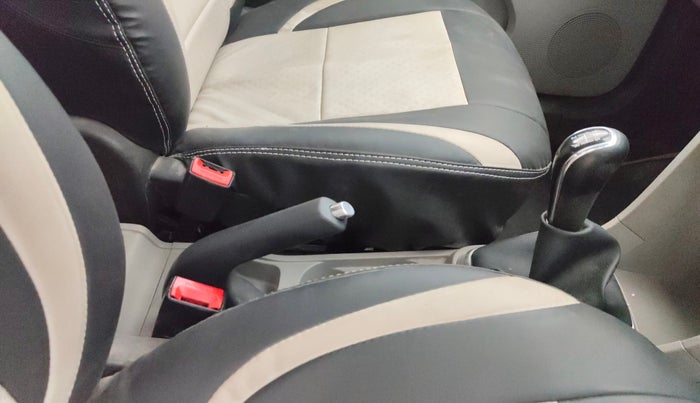 2016 Tata Tiago XZ PETROL, Petrol, Manual, 74,162 km, Gear Lever