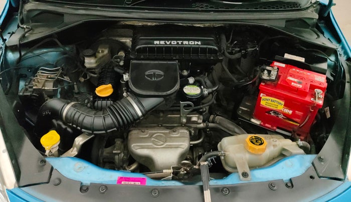 2016 Tata Tiago XZ PETROL, Petrol, Manual, 74,162 km, Engine View