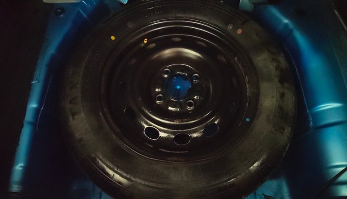 2016 Tata Tiago XZ PETROL, Petrol, Manual, 74,162 km, Spare Tyre