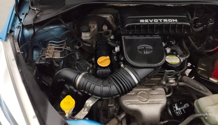 2016 Tata Tiago XZ PETROL, Petrol, Manual, 74,162 km, Engine View - Right