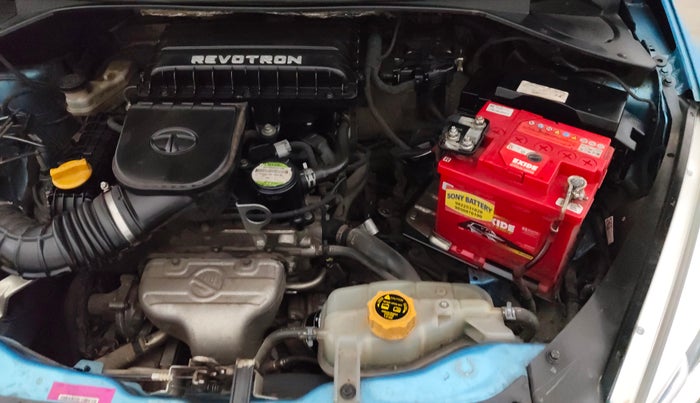 2016 Tata Tiago XZ PETROL, Petrol, Manual, 74,162 km, Engine View - Left