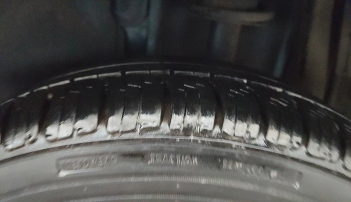 2016 Tata Tiago XZ PETROL, Petrol, Manual, 74,162 km, Left Rear Tyre Tread