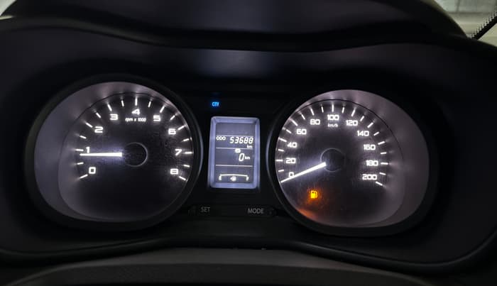 2018 Tata NEXON XM PETROL, Petrol, Manual, 53,678 km, Odometer Image