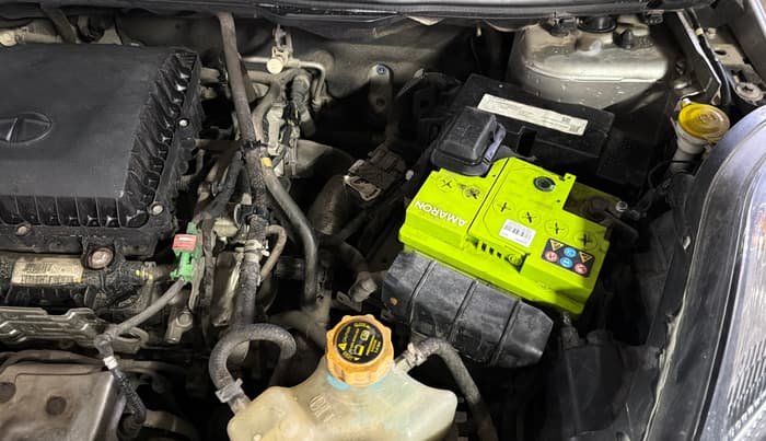 2018 Tata NEXON XM PETROL, Petrol, Manual, 53,678 km, Engine View - Left