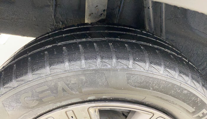 2020 Renault Kwid CLIMBER 1.0 (O), Petrol, Manual, 98,530 km, Right Rear Tyre Tread